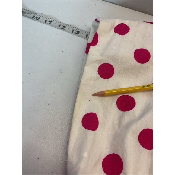 VTG 50’s Patty O’Neil Pink Polka dot Dress size 6 rockabilly pin up party - Picture 8 of 15